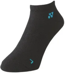 ヨネックス YONEX テニス ウィメンズスニーカーインソックス レディース アンクル丈 靴下 ソックス ワンポイント ロゴ 直角型 スポーツソックス トレーニング 部活 学校 練習  29121 188 ブラック/ブルー
