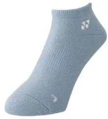 ヨネックス YONEX テニス ウィメンズスニーカーインソックス レディース アンクル丈 靴下 ソックス ワンポイント ロゴ 直角型 スポーツソックス トレーニング 部活 学校 練習  29121 406 ミストブルー
