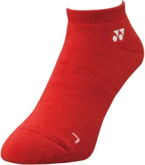 ヨネックス YONEX テニス ウィメンズスニーカーインソックス レディース アンクル丈 靴下 ソックス ワンポイント ロゴ 直角型 スポーツソックス トレーニング 部活 学校 練習  29121 496 サンセットレッド