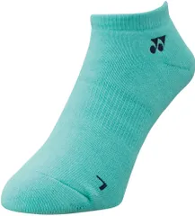 ヨネックス YONEX テニス ウィメンズスニーカーインソックス レディース アンクル丈 靴下 ソックス ワンポイント ロゴ 直角型 スポーツソックス トレーニング 部活 学校 練習  29121 526 ミントブルー