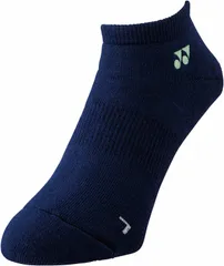 ヨネックス YONEX テニス ウィメンズスニーカーインソックス レディース アンクル丈 靴下 ソックス ワンポイント ロゴ 直角型 スポーツソックス トレーニング 部活 学校 練習  29121 554 ダークネイビー