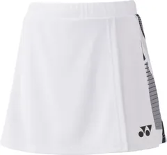 ヨネックス YONEX テニス ウィメンズスカート スコート ボトムス ベリークールドライ 吸汗速乾 ストレッチ 制電 試合 大会 練習 部活 トレーニング 合宿 レディース 女性  26129 011 ホワイト