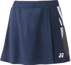 ヨネックス YONEX テニス ウィメンズスカート スコート ボトムス ベリークールドライ 吸汗速乾 ストレッチ 制電 試合 大会 練習 部活 トレーニング 合宿 レディース 女性  26129 458 インディゴマリン