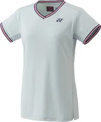ヨネックス YONEX テニス ウィメンズゲームシャツ シャツ ベリークール 吸汗 速乾 部活 クラブ 練習 練習試合 自主練 トレーニング  20779 049 クリスタルブルー