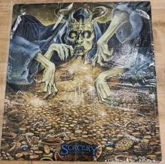 Sorcery Gothic プレイマット + スターターデッキセット(4個入り) + Skeletonプロモカード