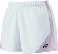 ヨネックス YONEX テニス ウィメンズニットショートパンツ 硬式 軟式 ソフトテニス ハーフパンツ 短パン トーナメント ツアー ゲーム 試合 練習 吸汗速乾 ストレッチ レディース 女性  25096 326 アイスグレー