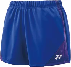 ヨネックス YONEX テニス ウィメンズニットショートパンツ 硬式 軟式 ソフトテニス ハーフパンツ 短パン トーナメント ツアー ゲーム 試合 練習 吸汗速乾 ストレッチ レディース 女性  25096 472 ミッドナイトネイビー