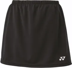 ヨネックス YONEX テニス ウィメンズスカート インナースパッツ付 ボトムス スカート 女性 部活 クラブ 練習 練習試合 自主練 トレーニング  26170 007 ブラック