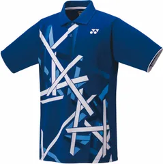 ヨネックス YONEX テニス ユニゲームシャツ  10678 472 ミッドナイトネイビー