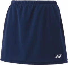 ヨネックス YONEX テニス ウィメンズスカート インナースパッツ付 ボトムス スカート 女性 部活 クラブ 練習 練習試合 自主練 トレーニング  26170 019 ネイビーブルー