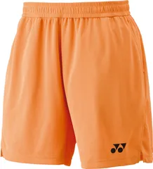 ヨネックス YONEX テニス メンズニットハーフパンツ UVカット 吸汗 速乾 ストレッチ 部活 練習  15202 652 フォールオレンジ