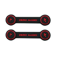 【新品】 ZERO AUDIO ヘッドホンクリップ ブラック ZA-HPC-KR 2個入 0