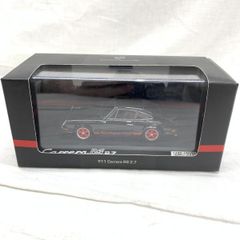 EBBRO ポルシェ911カレラRS 1973 ブラック 1/43 - メルカリ