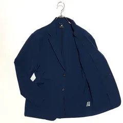 NEW BALANCE ニューバランス THE CITY テーラードジャケット 2B AMJ35031 ネイビー Lサイズ