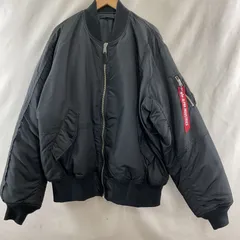 MASTER MIND WORLD × ALPHA INDUSTRIES MA-1 マスターマインド　アルファ　ミリタリージャケット　ブルゾン　黒　ブラック　Sサイズ　【K0219-005】　211