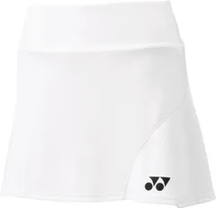 ヨネックス YONEX テニス ウィメンズスカート   インナースパッツ付   26153 011 ホワイト