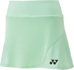ヨネックス YONEX テニス ウィメンズスカート   インナースパッツ付   26153 190 ペパーミント