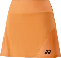 ヨネックス YONEX テニス ウィメンズスカート   インナースパッツ付   26153 652 フォールオレンジ