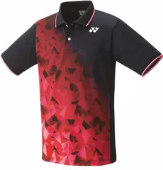 ヨネックス YONEX テニス ユニゲームシャツ シャツ ウェア トップス 部活 クラブ 練習 練習試合 自主練 トレーニング  10601 007 ブラック