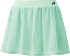 ヨネックス YONEX テニス ウィメンズスカート   インナースパッツ付   26147 190 ペパーミント
