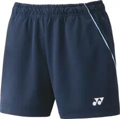 ヨネックス YONEX テニス ウィメンズニットショートパンツ ボトムス 短パン 練習 トレーニング 部活 クラブ UVカット 吸汗速乾 チーム 日本バドミントン協会審査合格品 レディース  25070 019 ネイビーブルー