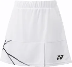 ヨネックス YONEX テニス ウィメンズスカート ボトムス スカート 女性 部活 クラブ 練習 練習試合 自主練 トレーニング  26127 011 ホワイト