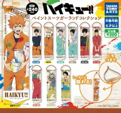ハイキュー!! ペイントスーツガーランドコレクション[全10種セット(フルコンプ)]