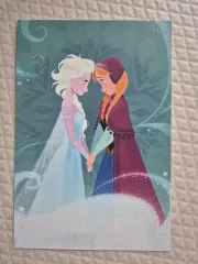 ディズニー アナと雪の女王 エルサ アナ はがき