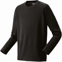 ヨネックス YONEX テニス UNI ロングスリーブ T シャツ   フィットスタイル   16818 007 ブラック