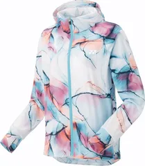 ヨネックス YONEX テニス ウィメンズニットウォームアップパーカー ウェア トップス 制電 吸汗 速乾 UVカット 部活 クラブ 練習 練習試合 自主練 トレーニング  57086 540 ライトターコイズ