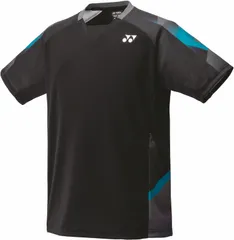 ヨネックス YONEX テニス ユニゲームシャツ   フィットスタイル   10676 007 ブラック