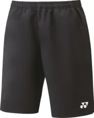 ヨネックス YONEX テニス ユニハーフパンツ ショートパンツ 短パン ベリークール UVカット 吸汗 速乾 ストレッチ 透け防止 日本バドミントン協会審査合格品 メンズ レディース  15150 007 ブラック