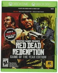 【中古】「非常に良い」Red Dead Redemption Game of the Year Edition (輸入版) - Xbox360