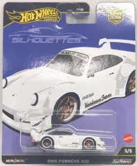 MATTEL HOTWHEELS SILHOUETTES JBK58 RWB PORSCHE 930 5/5