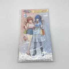 【中古】ダブルカルチャーパートナーズ hololiveくじ アクリルスタンド賞 さくらみこ＆星街すいせい(おでかけver.) 未開封品[97]