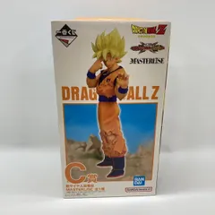 【中古】バンダイ 一番くじ ドラゴンボール VSオムニバスCROSS MASTERLISE C賞 超サイヤ人孫悟空 未開封品[97]