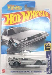MATTEL HOTWHEELS HW SCREEN TIME 5/10 HXP80 BACK TO THE FUTURE TIME MACHINE HOVER MODE 60/250