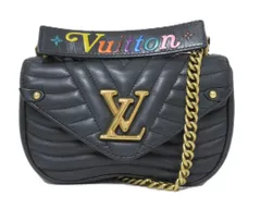 LOUIS VUITTON/ルイ ヴィトン　ニューウェーブ チェーンバッグPM M51683  ショルダーバッグ　クロスボディバッグ　【中古】