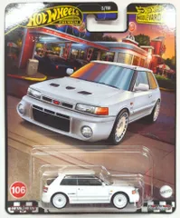MATTEL HOTWHEELS BOULEVARD HRT59 MAZDA 323 GTR 106