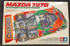Tamiya 1/24 Mazda 787B(1991年ル・マン24時間優勝車) - メルカリ