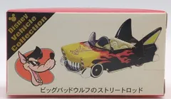 トミー トミカDisney Vehicle Collection ビッグバッドウルフのストリートロッド(中国製)