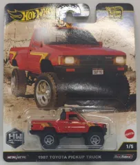 MATTEL HOTWHEELS HW OFF-ROAD JBK73 1987 TOYOTA PICKUP TRUCK 1/5