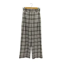 シーバイクロエ SEE BY CHLOE 1タック ワイドスラックスパンツ レディース  36