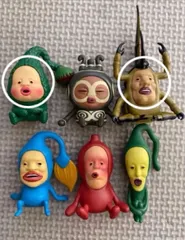 【3個セット】　こびとづかん　おすわりマスコット　2 3 タカラコガネ　バイブスマダラ　マモリコモリ　カブトヨソオイ　リトルハナガシラ　フィギュア　マスコット　小人図鑑　こびと図鑑　こびとずかん　おもちゃ　カプセルトイ　ガチャガチャ　ガチャ　ガシャポン