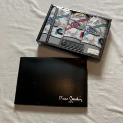 【Pierre Cardin】フェイスタオル 3枚セット 箱入り 日本製 0233