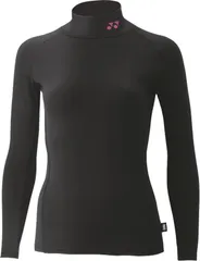 ヨネックス YONEX WOMEN ハイネック長袖シャツ  STBF1517 007 ブラック