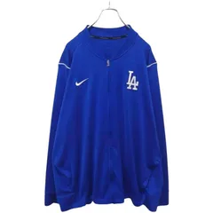 【NIKE】MLB ドジャース ロゴ刺繍 トラックジャケット A-2992