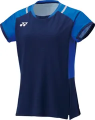 ヨネックス YONEX テニス ウィメンズゲームシャツ  20845 554 ダークネイビー