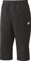 ヨネックス YONEX テニス ユニ7分丈パンツ ショートパンツ トレーニング ウォームアップ 部活 クラブ ベリークール 再生ポリエステル UVカット 吸汗速乾 制電 メンズ レディース  60140 007 ブラック