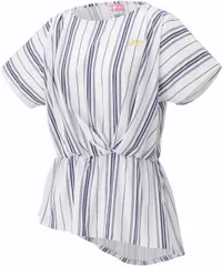 ヨネックス YONEX テニス ウィメンズゲームシャツ 硬式 軟式 ソフトテニス Tシャツ トップス 半袖 トーナメント ツアー ゲーム 試合 練習 吸汗 速乾 ストレッチ レディース 女性  20801 170 ミッドナイト